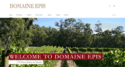 Desktop Screenshot of domaineepis.com.au